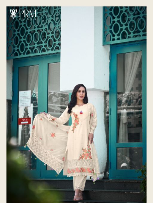 PRM India Vanya Wholesale Readymade Cotton Salwar Suit Catalog - Image 3