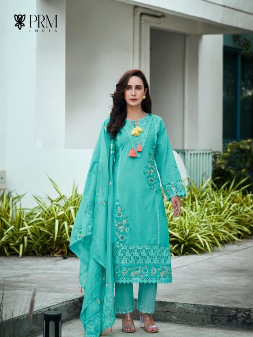 PRM India Vanya Wholesale Readymade Cotton Salwar Suit Catalog - Image 5