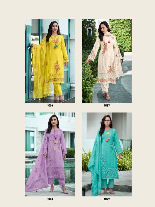 PRM India Vanya Wholesale Readymade Cotton Salwar Suit Catalog - Image 8