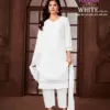 Poonam Designer Chikankari Wholesale Kurti with Bottom Dupatta