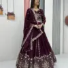 Prisha Fashion PF-036 Heavy Embroidered Georgette Lehenga Collection