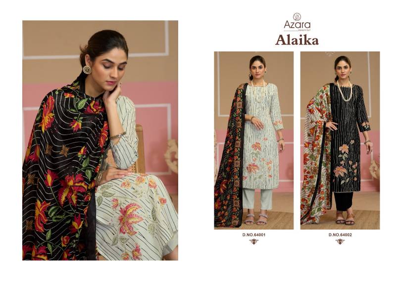 Radhika Azara Alaika Wholesale Lawn Cotton Dress Material Catalog - Image 3