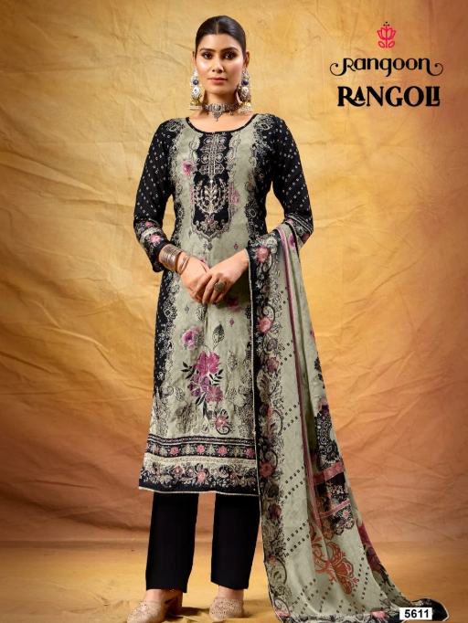 Rangoon Rangoli Wholesale Muslin Readymade Salwar Suit Catalog
