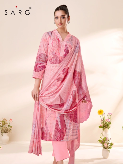 SARG Layra Wholesale Cotton Lawn Salwar Kameez Collection