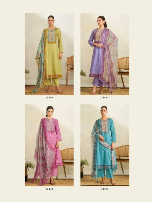 Sadhana Fashion Raabta Cotton Salwar Suit Wholesale Catalog - Image 8