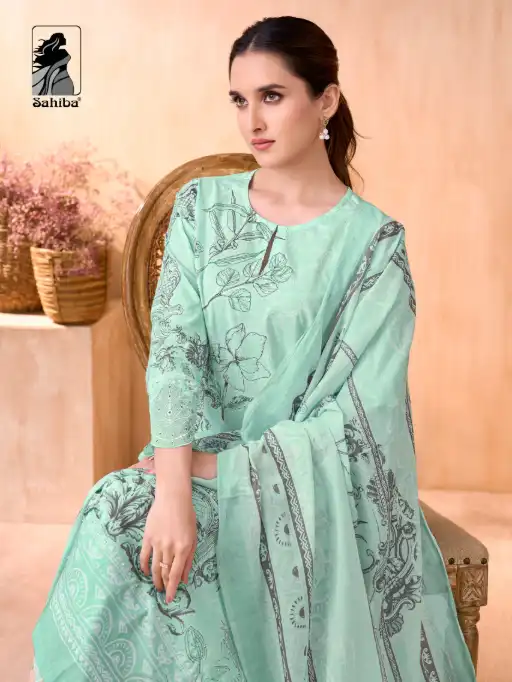 Sahiba Nivedita Wholesale Cotton Salwar Kameez Collection