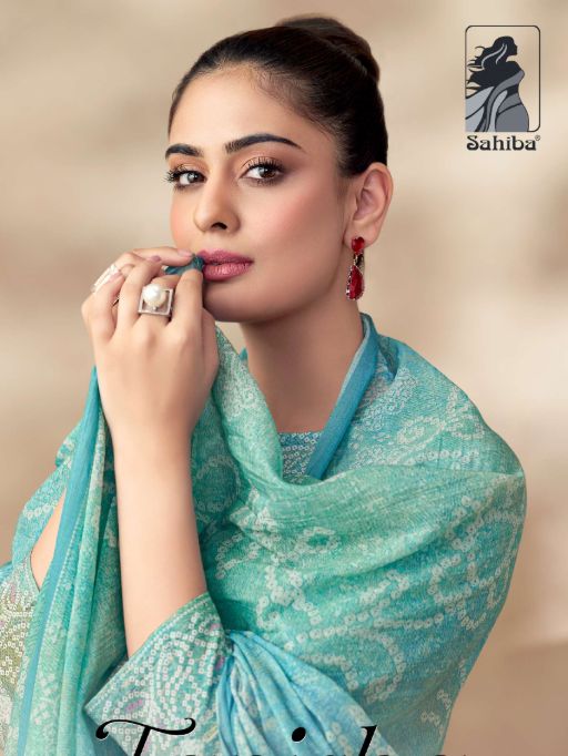 Sahiba Tanisha Wholesale Cotton Salwar Kameez Collection