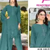 Sajida Designer ALK 110-A D Wholesale Readymade Georgette Pakistani Suit