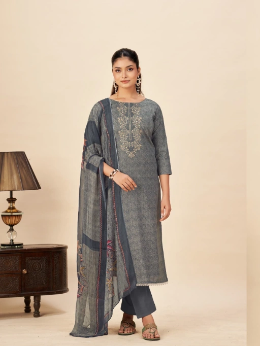 Sargam Lily Wholesale Premium Summer Salwar Kameez Collection - Image 5