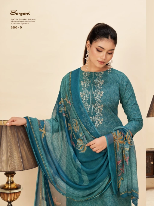 Sargam Lily Wholesale Premium Summer Salwar Kameez Collection - Image 2