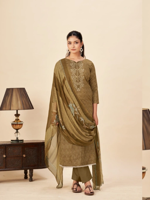 Sargam Lily Wholesale Premium Summer Salwar Kameez Collection - Image 4