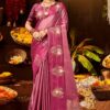 Saroj Kaanya Shree Satin Saroski Vol 2 Wholesale Premium Silk Saree