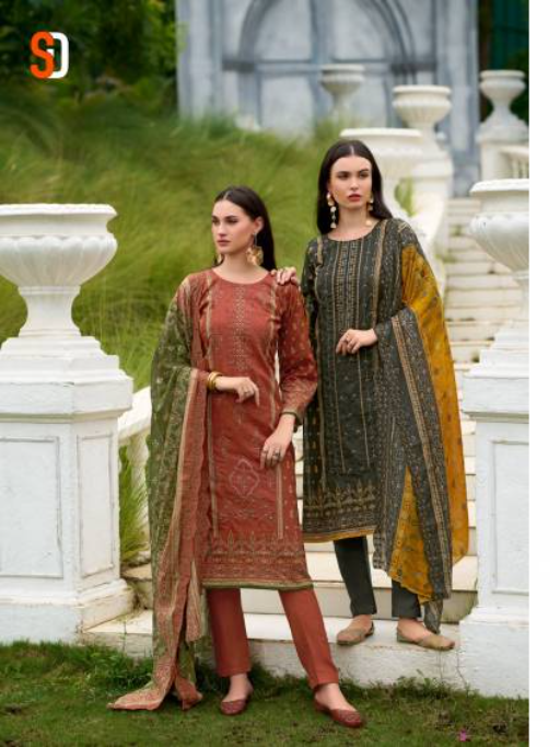 Shraddha Bin Saeed Lawn Collection Vol 15 Wholesale Pakistani Suit