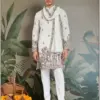 Shubhvastra Rajwada Attire 3 Men’s Wedding Kurta Dupatta Collection