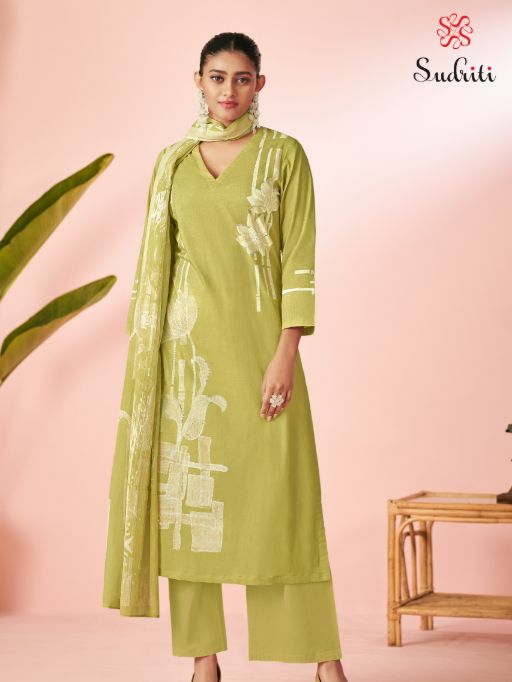 Sudriti Bahar Wholesale Pure Cotton Lawn Salwar Kameez Collection - Image 5