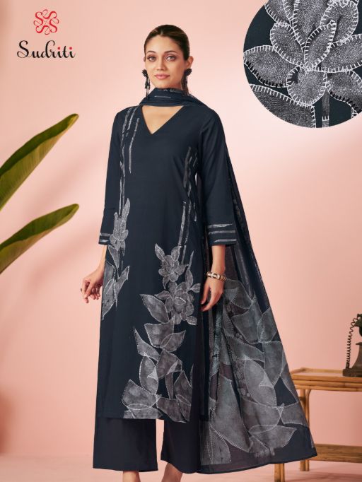Sudriti Bahar Wholesale Pure Cotton Lawn Salwar Kameez Collection