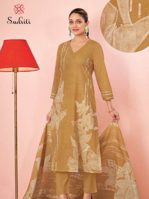Sudriti Bahar Wholesale Pure Cotton Lawn Salwar Kameez Collection - Image 2