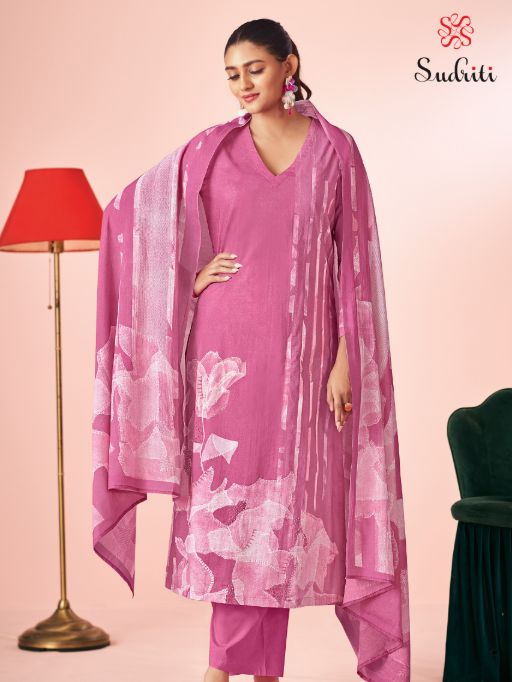 Sudriti Bahar Wholesale Pure Cotton Lawn Salwar Kameez Collection - Image 3