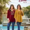 TIPS & TOPS SANA Vol 04 Wholesale Fancy Embroidered Short Tops