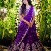 Tapi 247 Chinon Embroidery Festival Wear Lehenga Choli