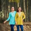 Tips & Tops Colours Vol 06 Wholesale Fancy Short Tops Collection