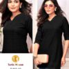 Tunic House Krisha Wholesale Fancy Chikankari Short Top Collection
