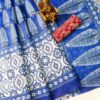 Vakratund VK4258 Heavy Chanderi Cotton Print Saree Collection