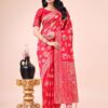 Vardan Ast Wholesale Banarasi Silk Fancy Saree Collection