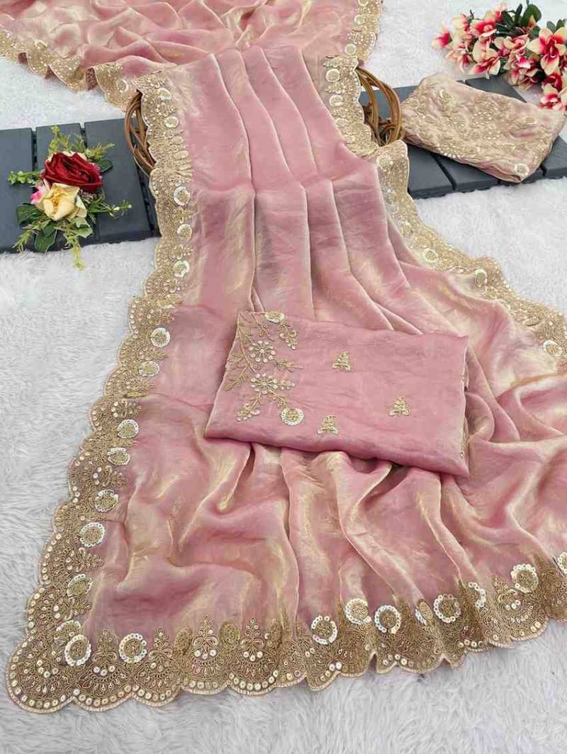 Vardan DS 741 Wholesale Space Silk Saree Collection