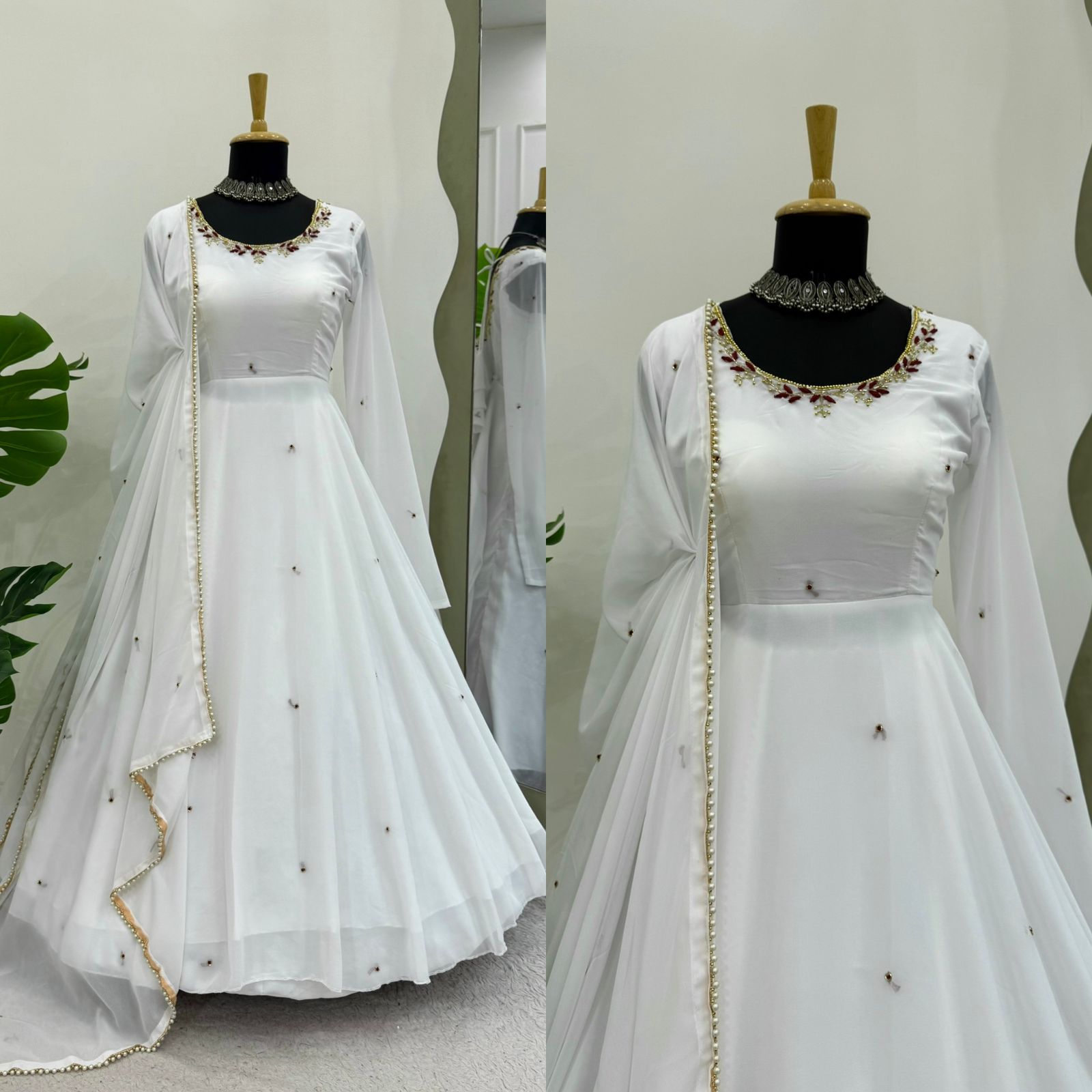 Vardan Ethnic KD-1507 Designer Anarkali Suit Set - Image 4