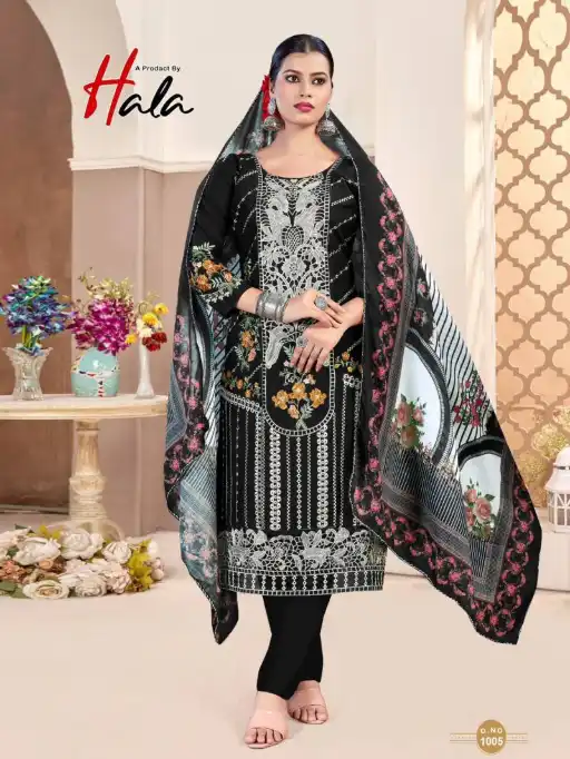 Vardan Hala Tabeer Edition 24 Wholesale Lawn Cotton Salwar Suit - Image 4