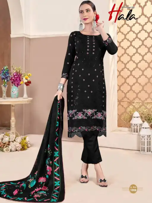 Vardan Hala Tabeer Edition 24 Wholesale Lawn Cotton Salwar Suit - Image 6