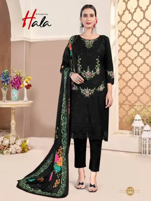 Vardan Hala Tabeer Edition 24 Wholesale Lawn Cotton Salwar Suit - Image 3