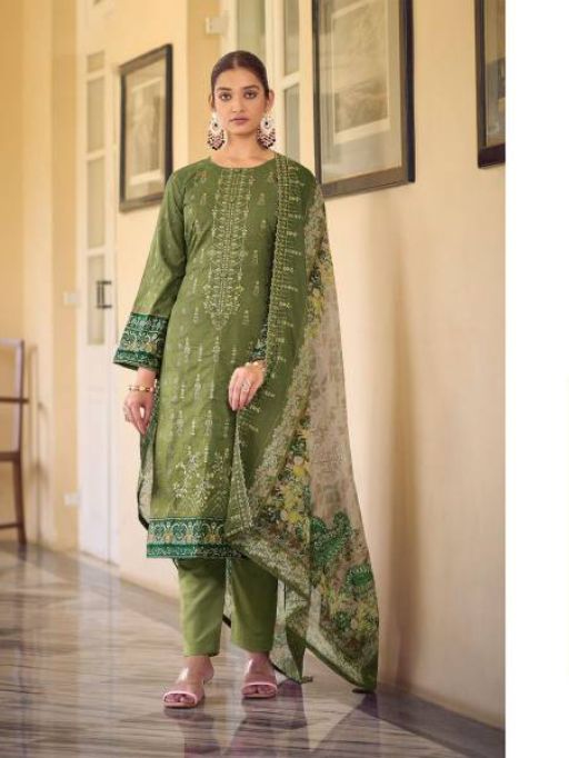 Vardan Jihan 3537 Wholesale Cotton Pakistani Salwar Kameez