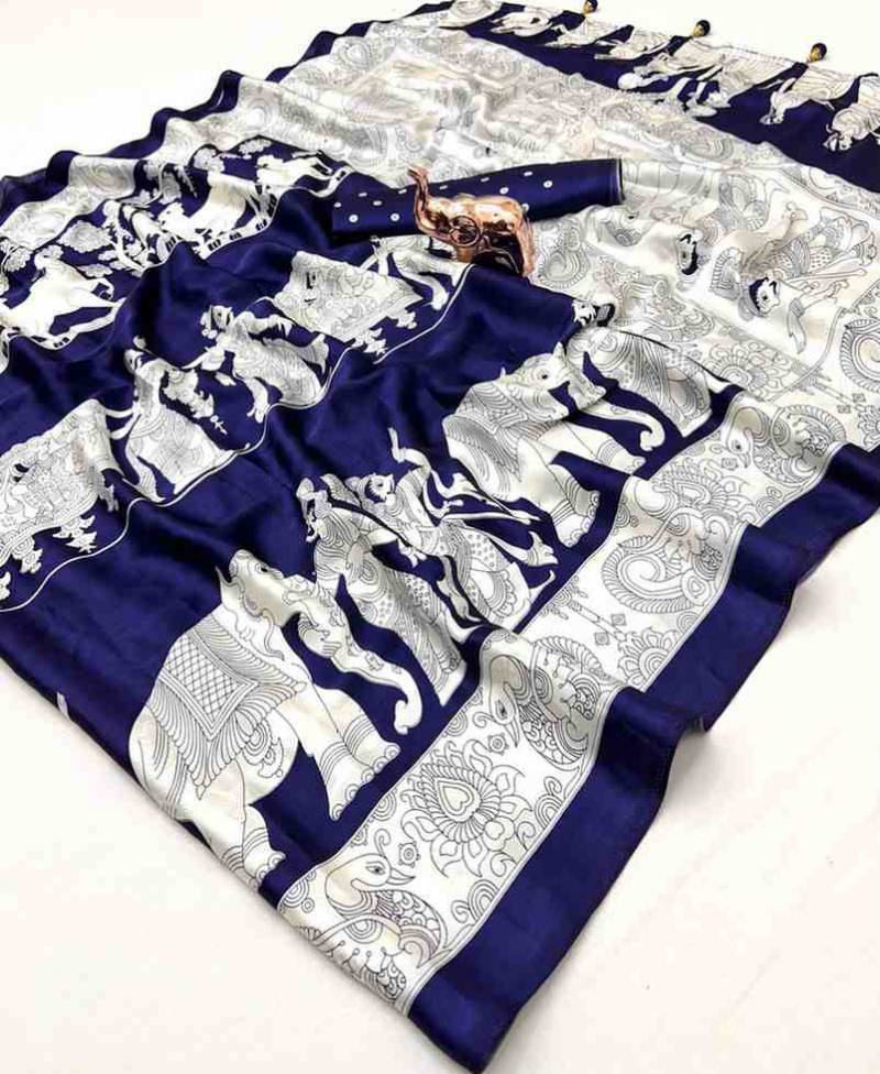 Vardan KC 8003 Wholesale Fancy Silk Saree Collection