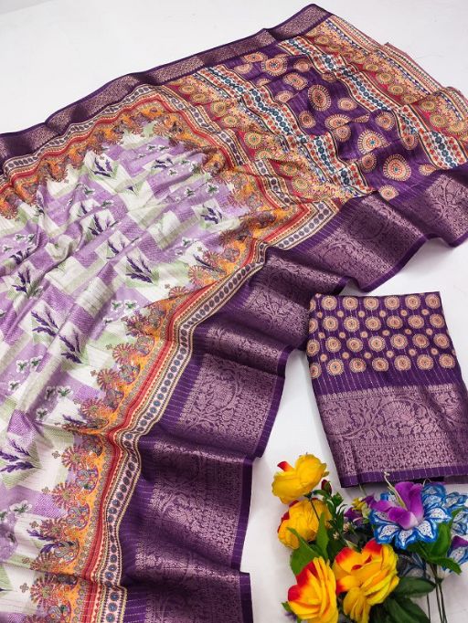 Vardan Mahek 187 Wholesale Dola Fancy Silk Saree Collection