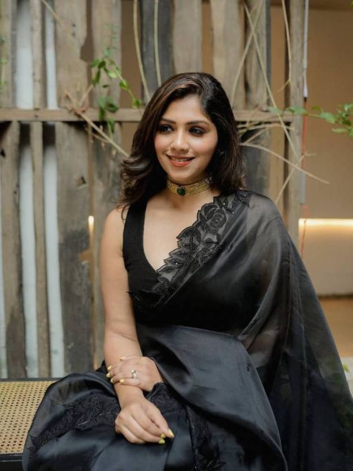 Vardan VT 6035 T Designer Fancy Organza Silk Saree Collection - Image 3