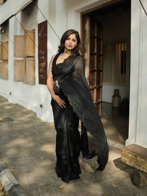 Vardan VT 6035 T Designer Fancy Organza Silk Saree Collection