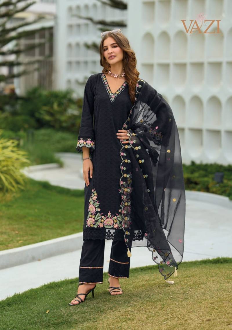 Vardan Vazi Heer Wholesale Cotton Kurti With Bottom Dupatta