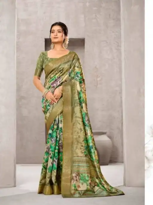 Vipul Catalog Vipul Alisha Wholesale Silk Sarees Collection