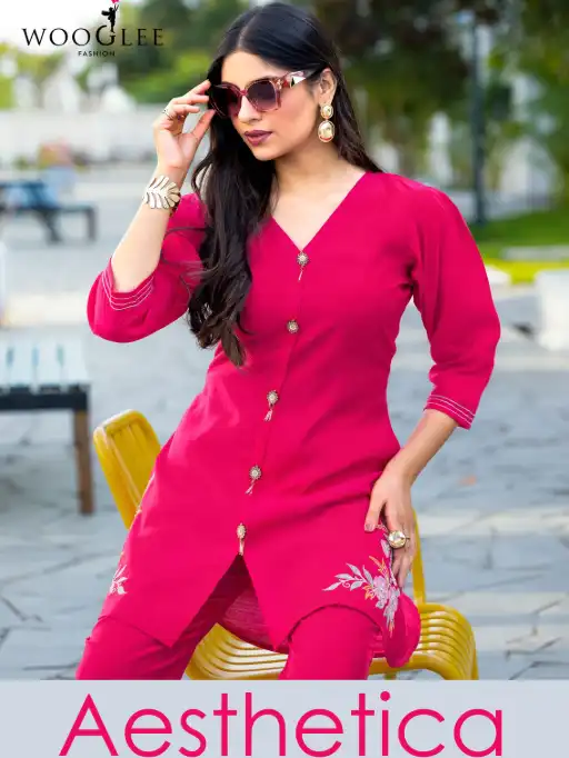 WOOGLEE Asthetica Wholesale Viscose Co Ord Set Catalog