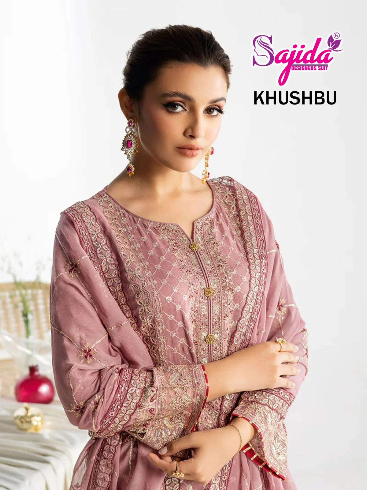 Sajida Designer Khushbu Vol-1 Suits