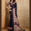 Rajtex Pure Ajrakh 02 Wholesale Satin Printed Saree Collection