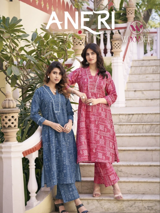 Woodee Aneri Wholesale Cotton Co-Ord Set Collection