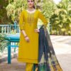 Wooglee Fashion Abhilasha Wholesale Kurti With Bottom Dupatta