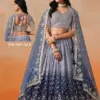 Zeel Clothing 7086 Elegance Wholesale Designer Georgette Lehenga Choli (4)