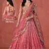 Zeel Clothing Elegance Wholesale Designer Georgette Lehenga Choli