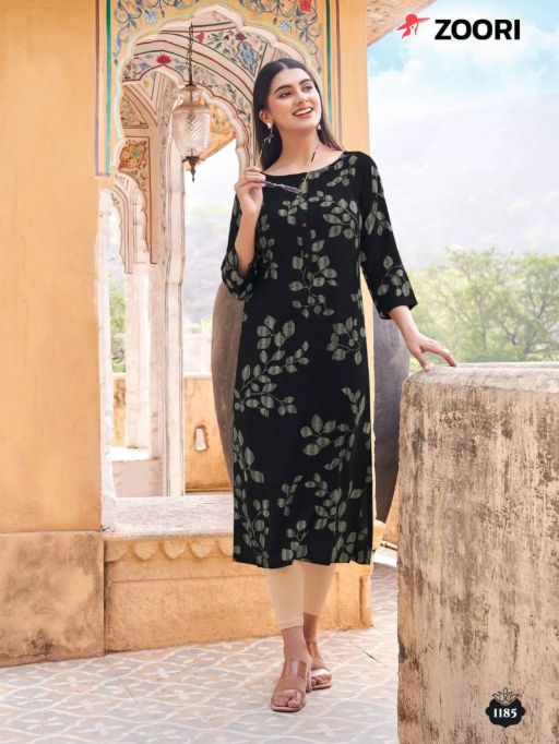 Zoori Akshara Vol 31 Wholesale Rayon Printed Kurti Collection