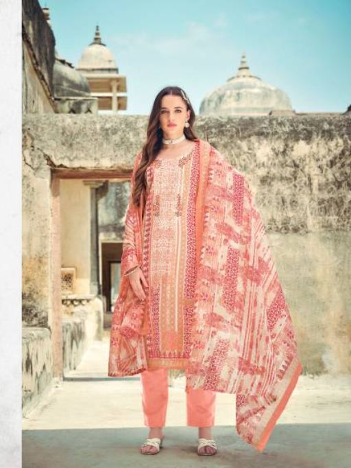 Zulfat Designer Gulnaaz Vol 5 Wholesale Cotton Salwar Kameez - Image 7