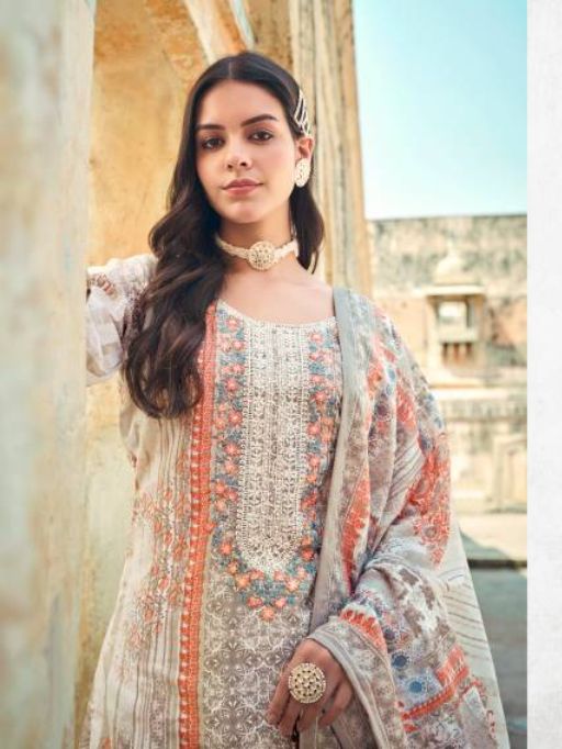 Zulfat Designer Gulnaaz Vol 5 Wholesale Cotton Salwar Kameez